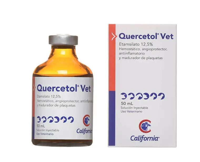 Quercetol Inyectable - Vet 50ml