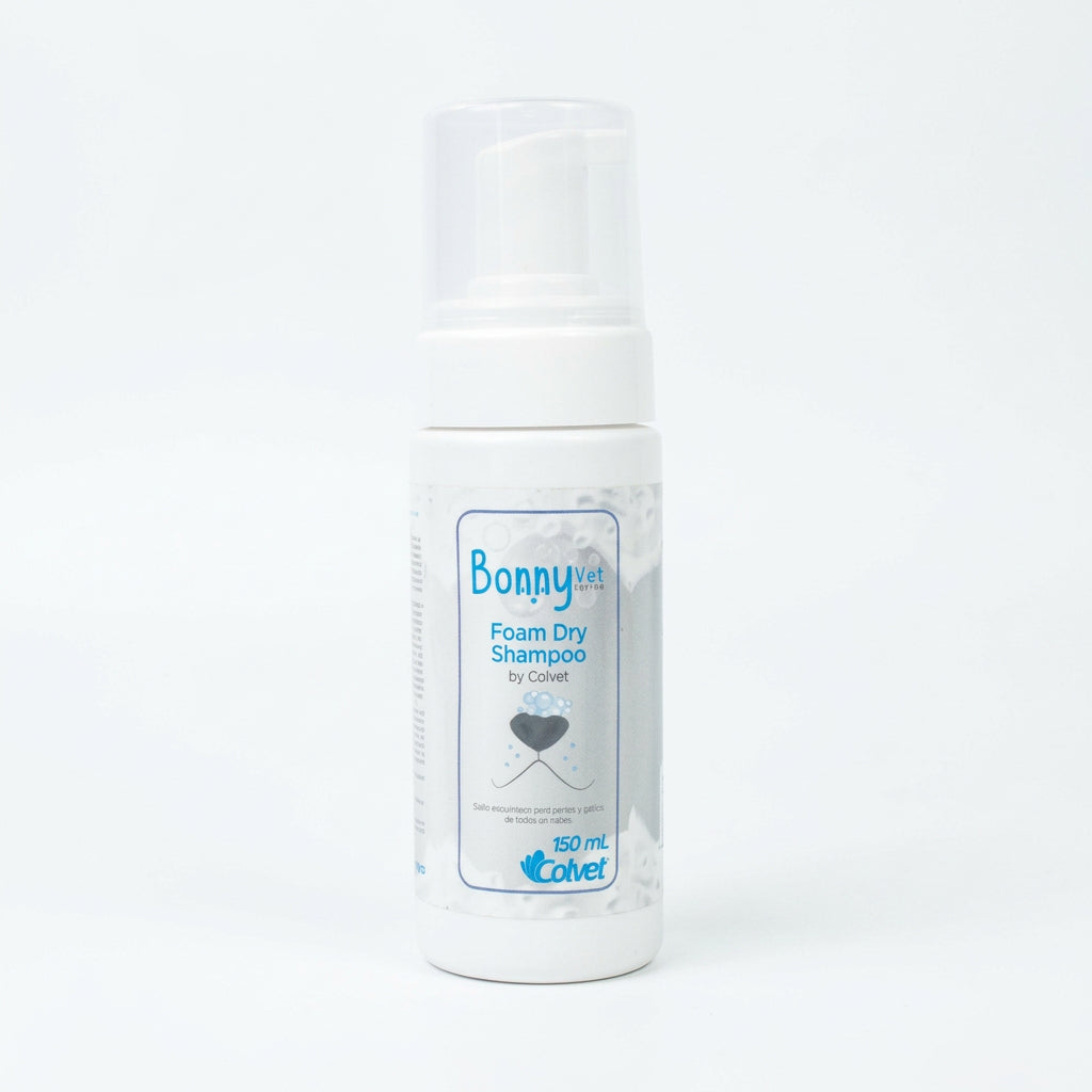 Bonny Vet Espuma 150 ml – Baño en Seco