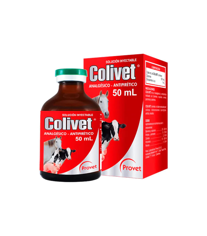 Colivet Dipirona - Solución Inyectable 50ml
