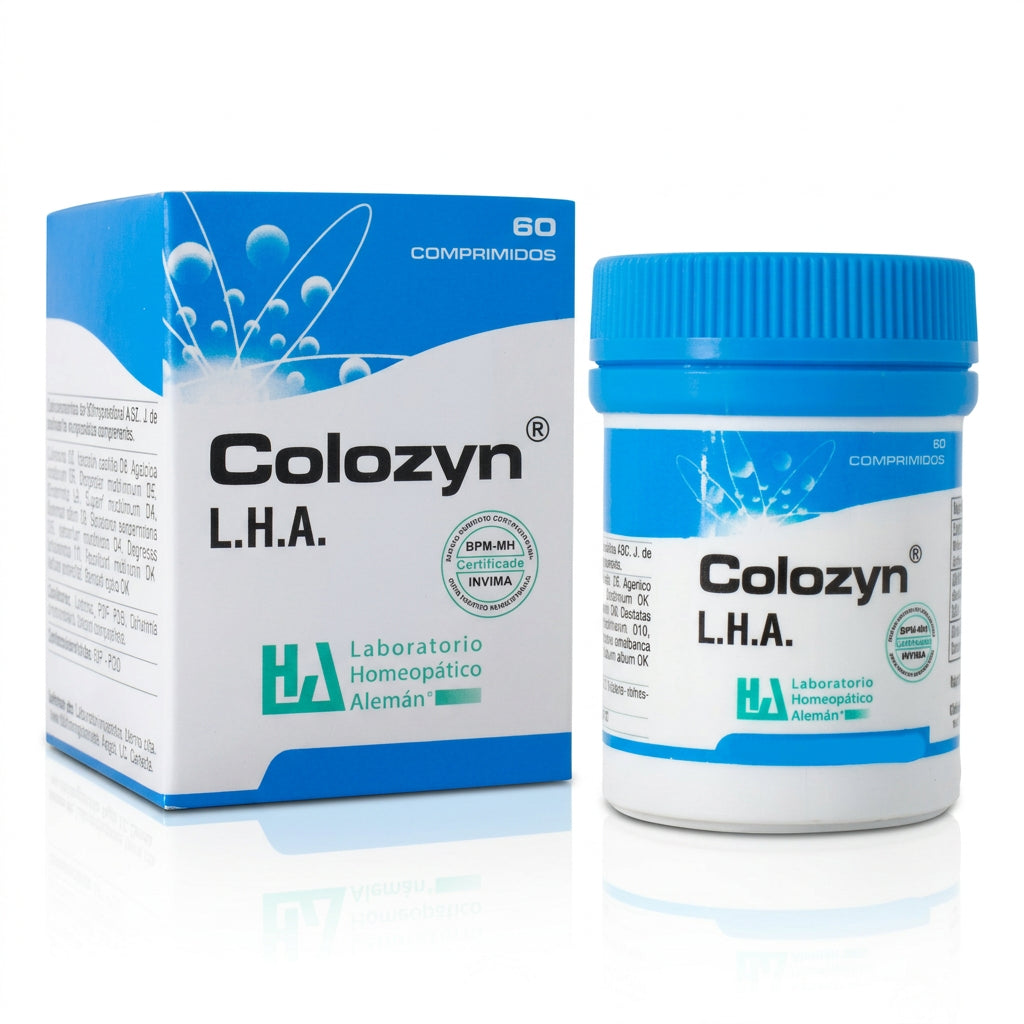Colozyn LHA x 60 Comprimidos