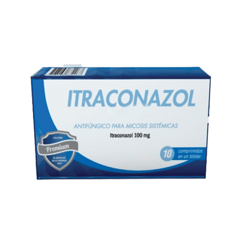 Itraconazol 100 mg es el tratamiento para hongos en perros y gatos que elimina infecciones dérmicas y sistémicas con acción prolongada y alta tolerancia.