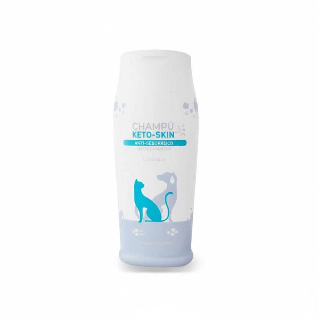 Champú Keto Skin 200 ml – Cuidado Dermatológico Especializado