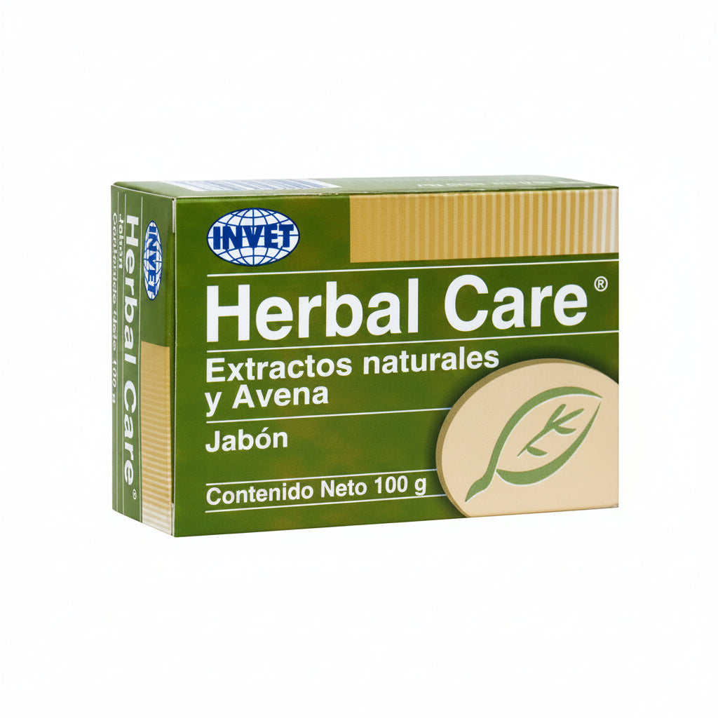 Jabon en Barra Herbal Care 100grs