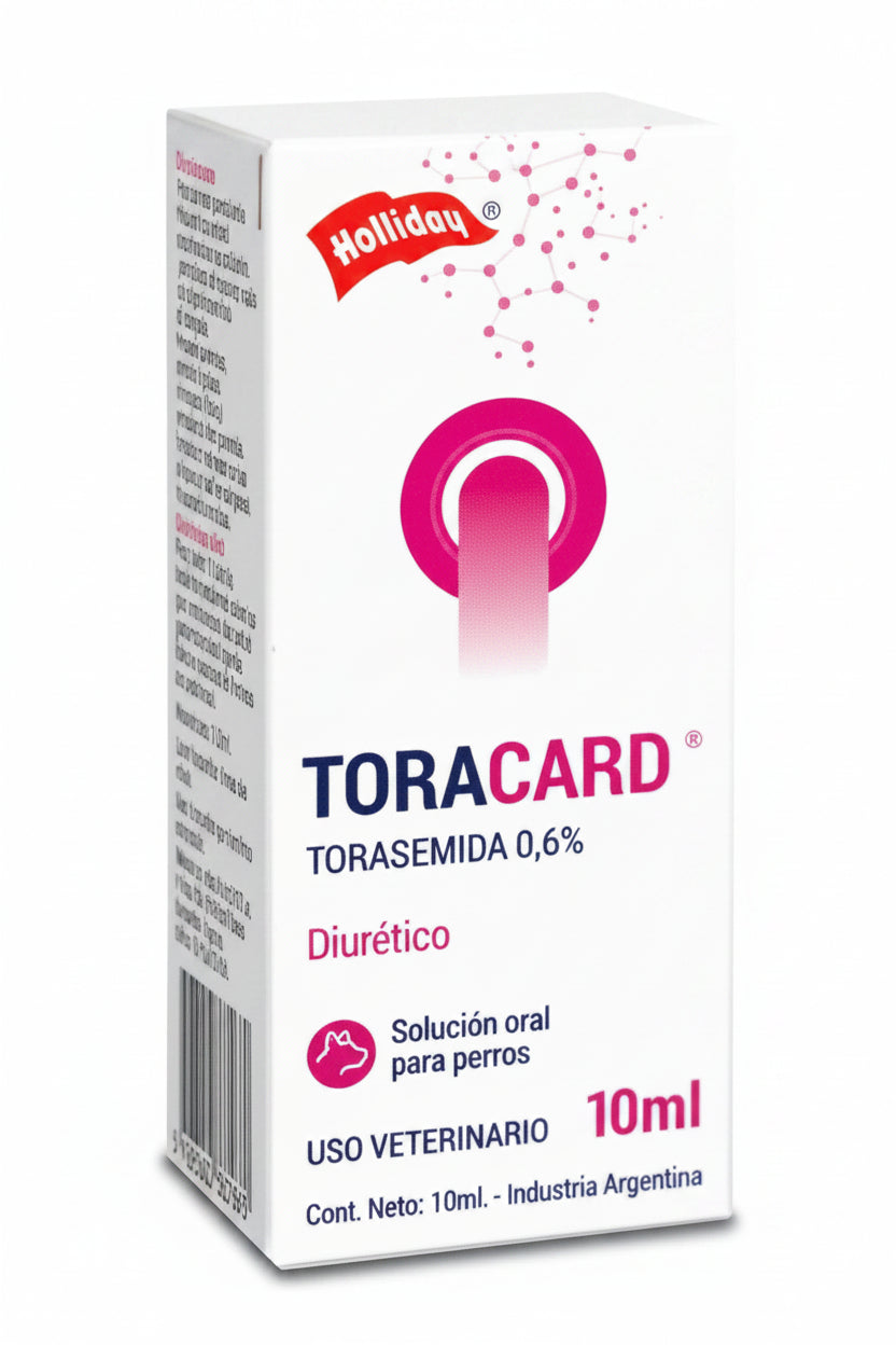Toracard Solución Oral Perros y Gatos