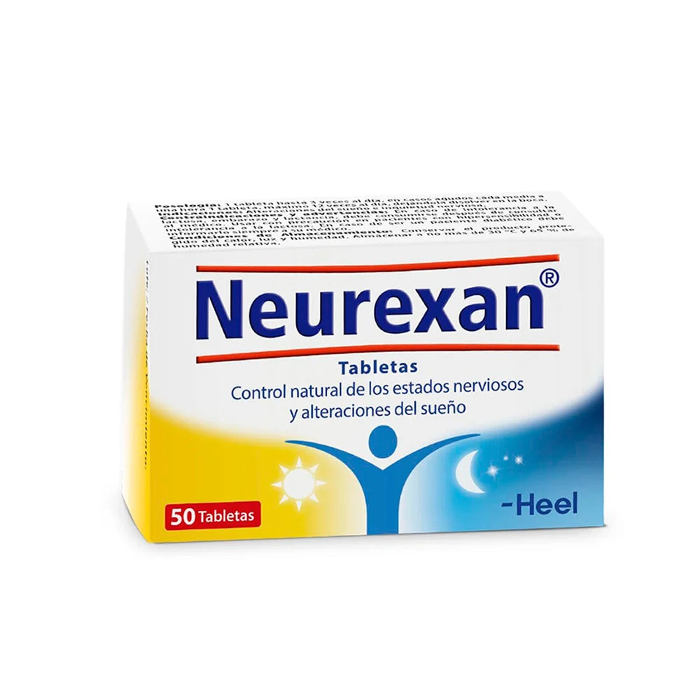NEUREXAN x 50 Tabletas
