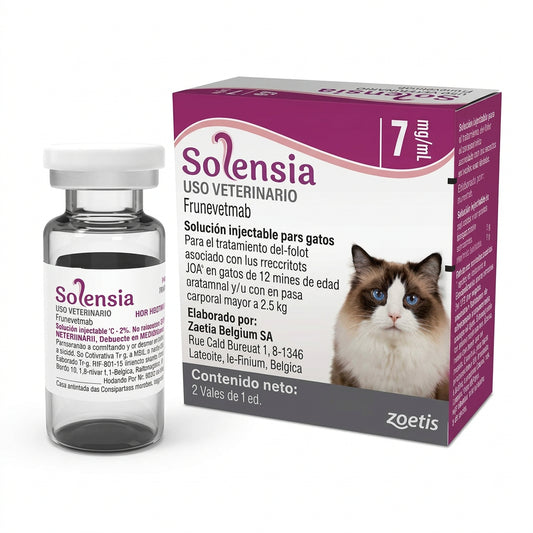 Solensia Gatos 1  VIAL