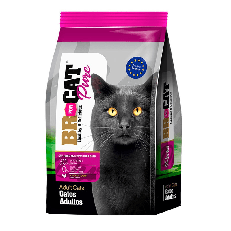 BR FOR CAT GATO ADULTO 10 KG POLLO