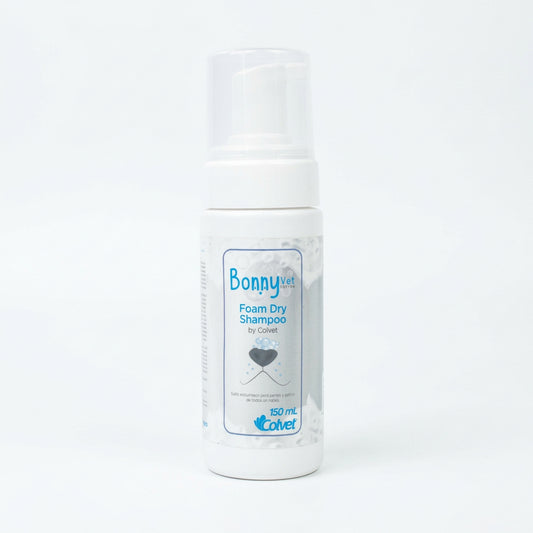 Bonny Vet Espuma 150 ml – Baño en Seco