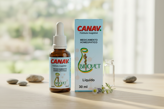 CANAV GOTAS x 30ml- Medicamento Homeopático Veterinario