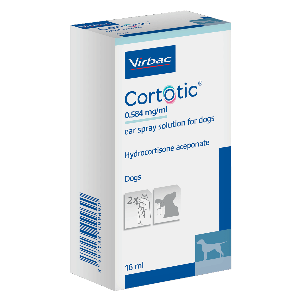 CORTOTIC 16 ML
