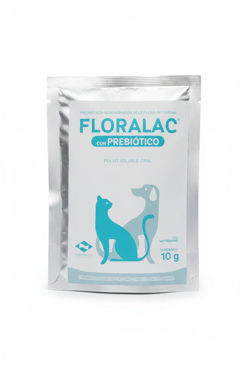 FLORALAC con Probiotico 10grs