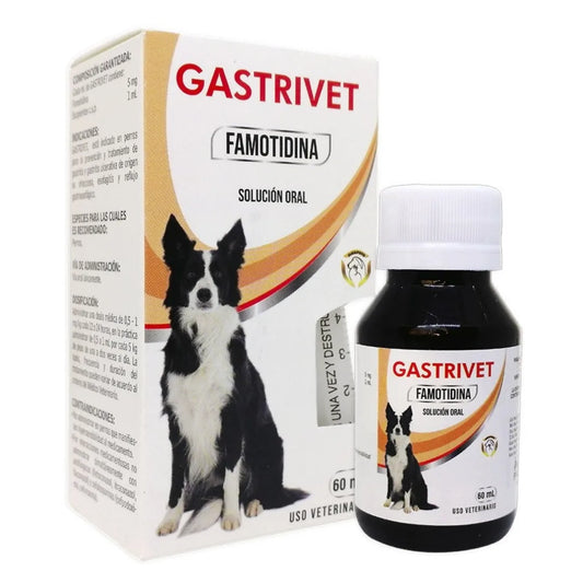 Gastrivet - Suspensión Oral 60ml