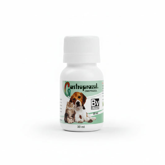 GASTROPRAZOL 30 ml – Protector Gástrico y Antiulceroso para Mascotas
