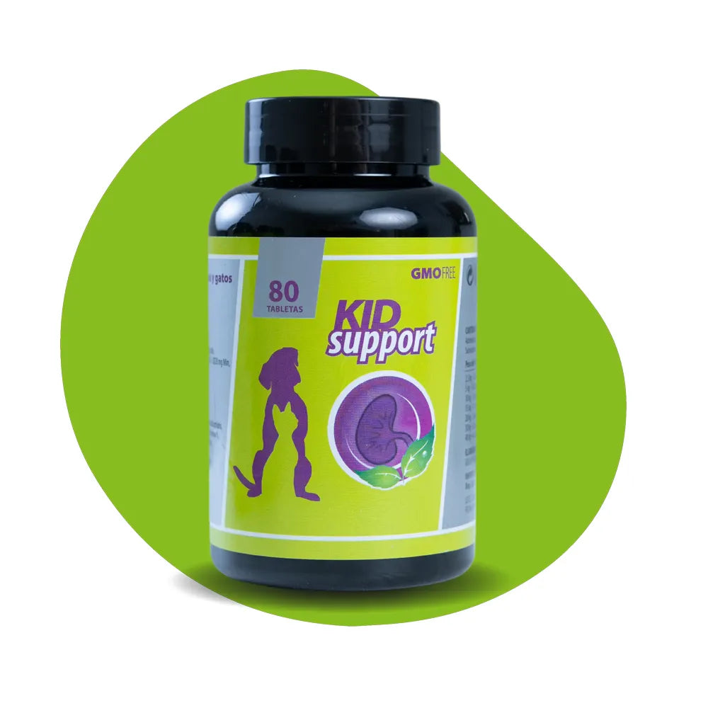 KID Support, suplemento para Perros y Gatos x 80 tabletas