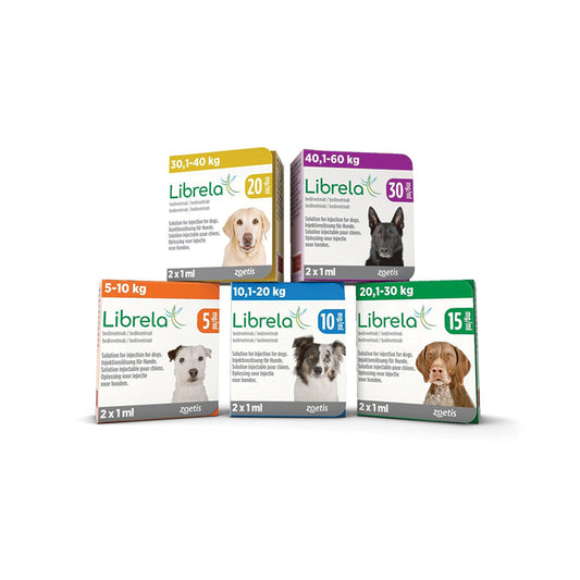 Tratamiento para osteoartritis y el dolor articular en perros y mejora su movilidad. Ideal para mascotas adultas y mayores.