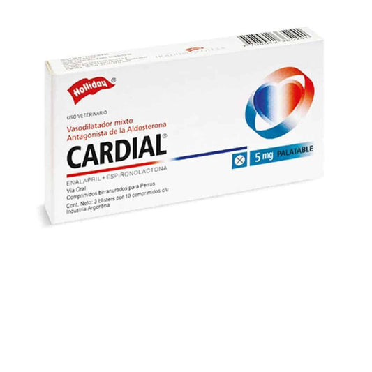 CARDIAL 5mg x 30 comprimidos