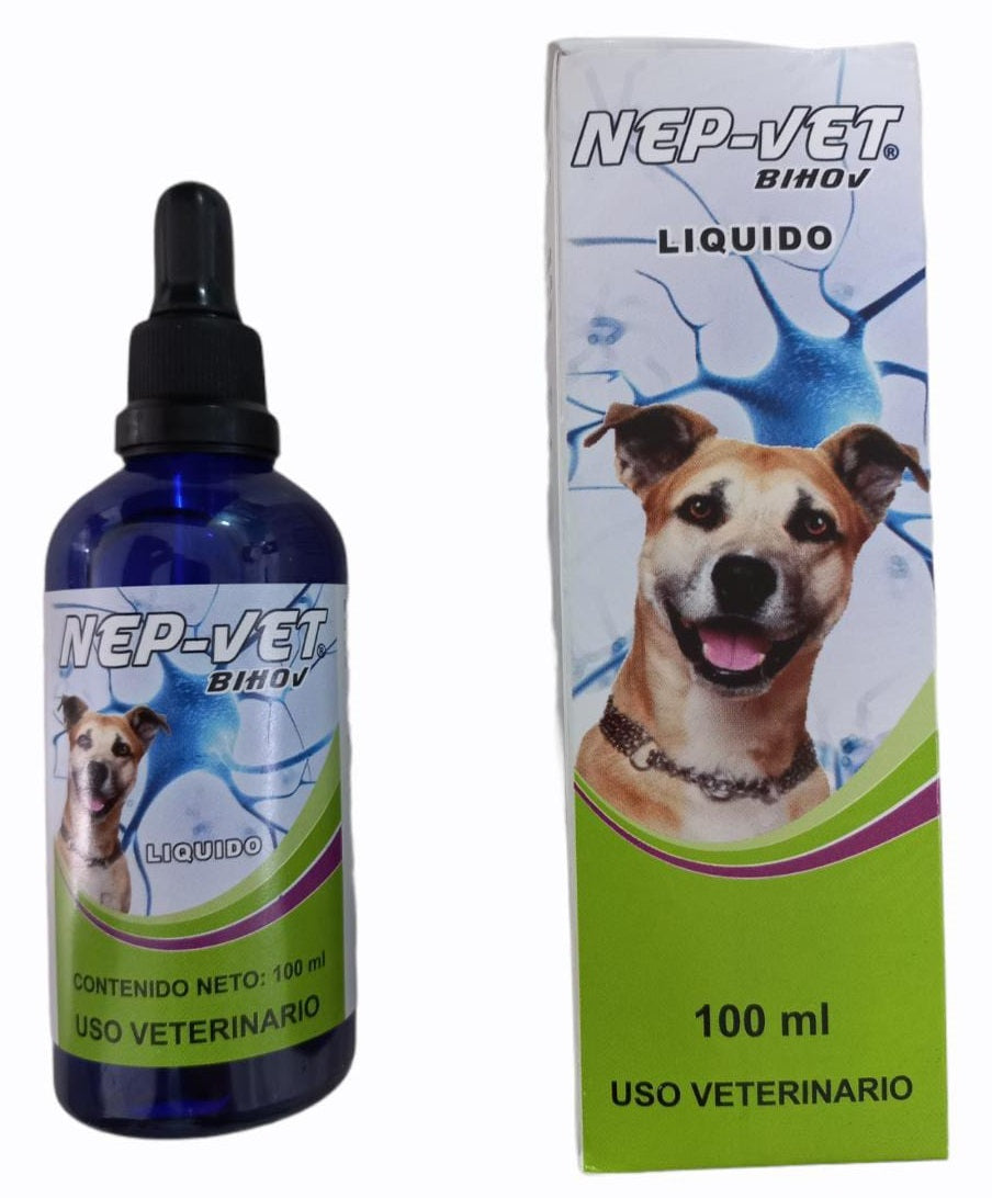NEP VET Líquido x 100ml - SuperVet– SuperVet - Veterinaria