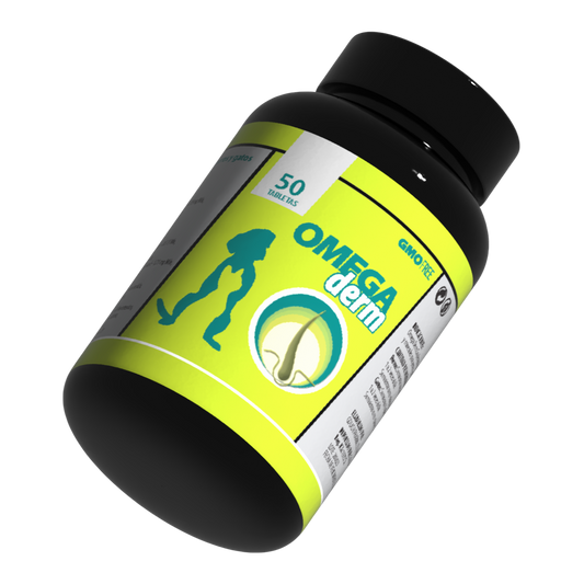 OMEGA- Derm, Suplemento para perros y gatos x 50 tabletas