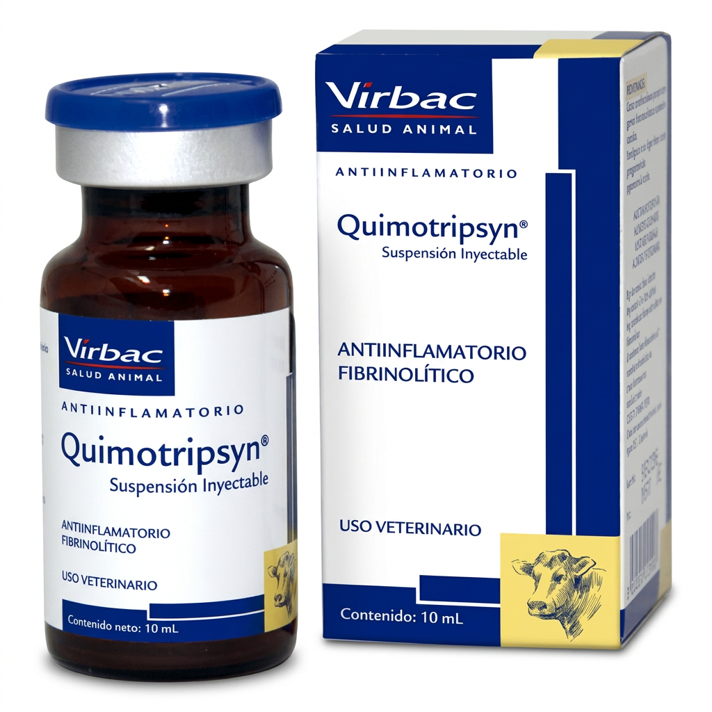 Quimotripsyn Suspensión x 10 ml