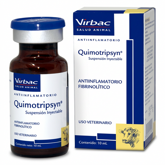 Quimotripsyn Suspensión x 10 ml