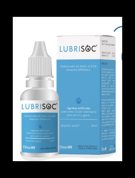 LUBRISOC – Solución Oftálmica Lubricante y Protectora