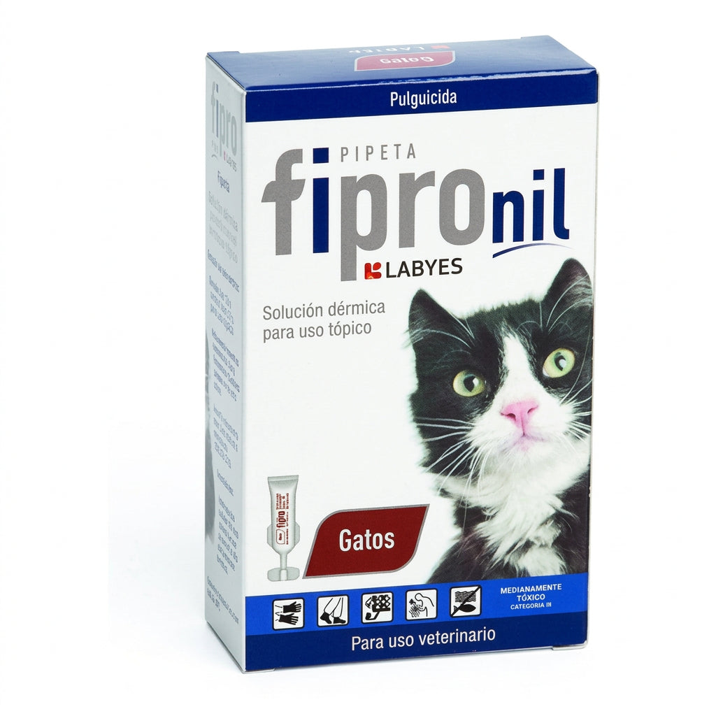 Fipronil Gatos