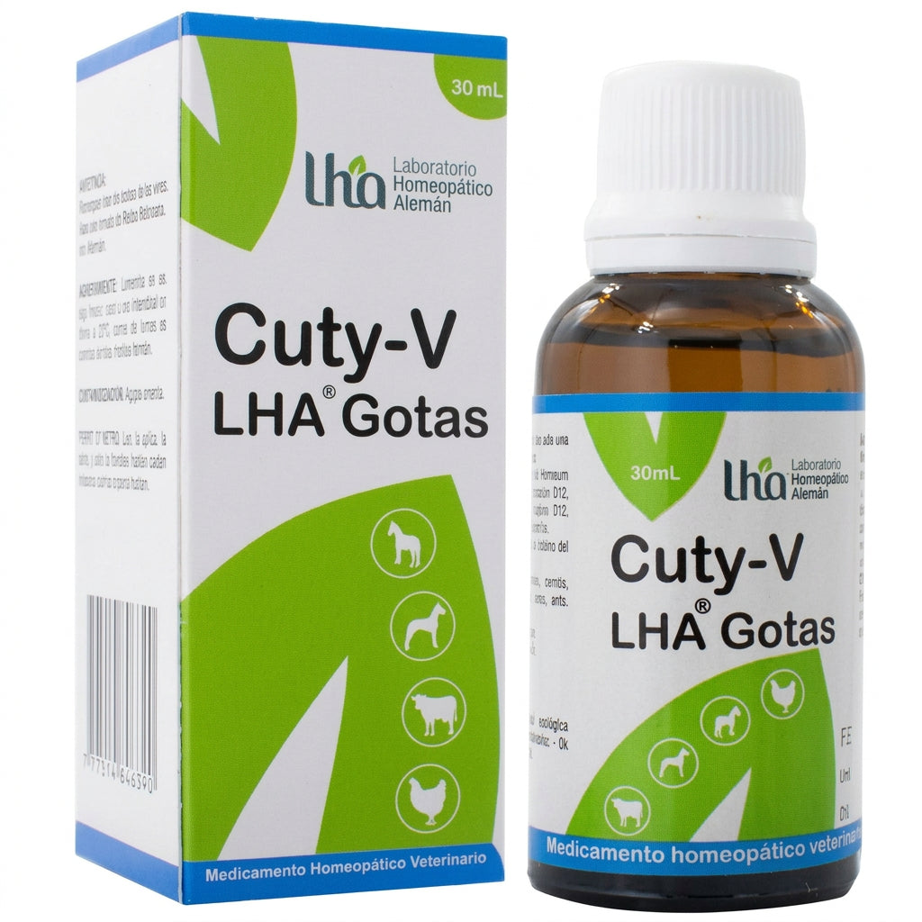 Cuty V LHA Gotas 30 ML