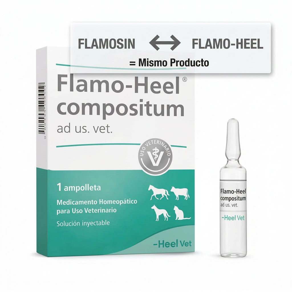 FLAMO-HELL COMPOSITIUM x 5 Ampollas