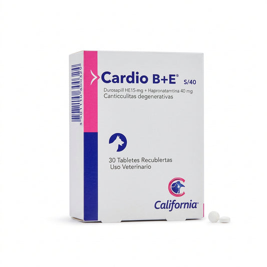 CARDIO B CAJA X  30 TABLETAS