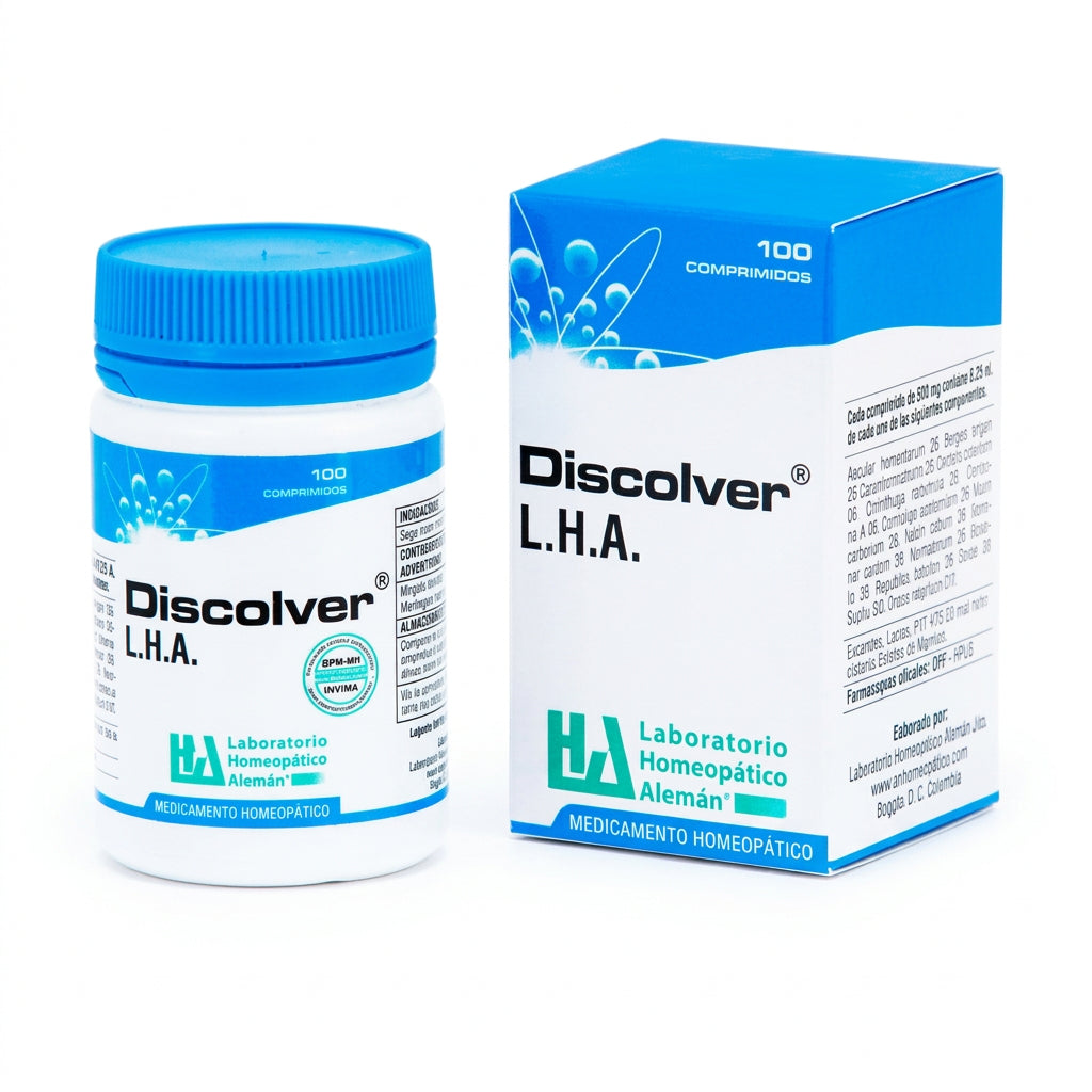DISCOLVER LHA X 100 COMPRIMIDOS