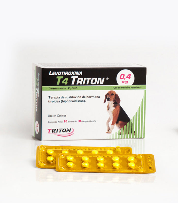 Levotiroxina T4 TRITON 0.4mg Blister x 10 Comprimidos