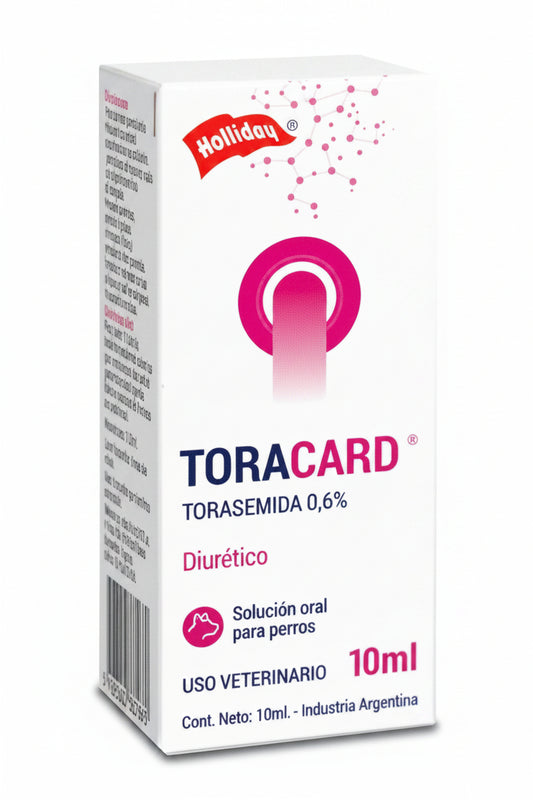 Toracard Solución Oral Perros y Gatos