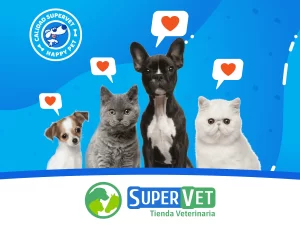 Productos Veterinarios SuperVet - Tienda veterinaria - Recomendaciones para que cuides de tu mascota. Carrito. Compra Segura.
