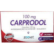 CARPRODOL 100 mg 3 tabletas- CARPROFENO